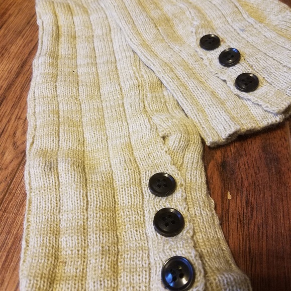 NWOT Knit Leg Warmers! 🍃🍁☃️❄🌨 Cream - Picture 4 of 5
